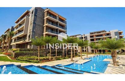 Apartment - 3 Bedrooms - 3 Bathrooms for sale in El Patio Oro - 5th Settlement Compounds - The 5th Settlement - New Cairo City - Cairo