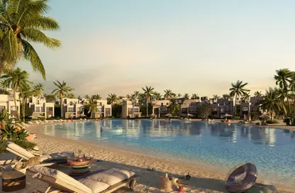 Townhouse - 3 Bedrooms - 3 Bathrooms for sale in Seazen - Qesm Ad Dabaah - North Coast