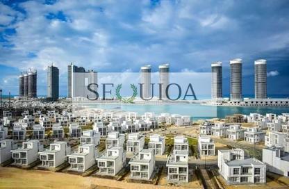 Chalet - 3 Bedrooms - 2 Bathrooms for sale in Mazarine - New Alamein City - Al Alamein - North Coast Chalet - 3 Bedrooms - 2 Bathrooms for sale in Mazarine - New Alamein City - Al Alamein - North Coast