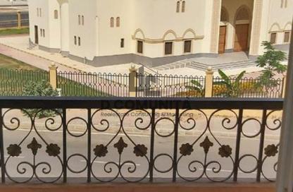 شقة - 4 غرف نوم - 3 حمامات للايجار في عمارات البنفسج - البنفسج - مدينة القاهرة الجديدة - القاهرة
