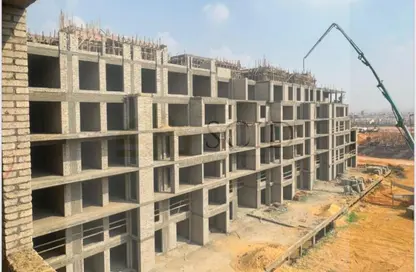 Apartment - 2 Bedrooms - 2 Bathrooms for sale in AlKarma Kay - Sheikh Zayed Compounds - Sheikh Zayed City - Giza