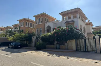 فيلا - 6 غرف نوم - 4 حمامات للبيع في كمبوند الديار - شارع التسعين - التجمع الخامس - مدينة القاهرة الجديدة - القاهرة