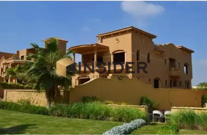 منزل مزدوج - 4 غرف نوم - 4 حمامات للبيع في لينا سبرنجز - امتداد المستثمرين الشمالية - مدينة القاهرة الجديدة - القاهرة