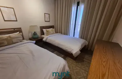 Apartment - 3 Bedrooms - 2 Bathrooms for rent in Park Side Residence - Zed Towers - Sheikh Zayed Compounds - Sheikh Zayed City - Giza