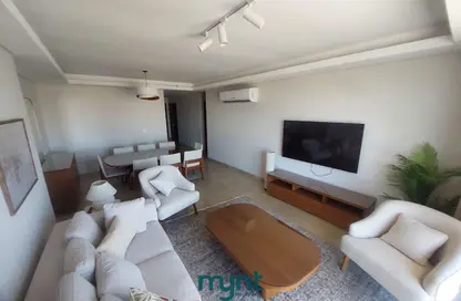 Apartment - 3 Bedrooms - 2 Bathrooms for rent in Park Side Residence - Zed Towers - Sheikh Zayed Compounds - Sheikh Zayed City - Giza