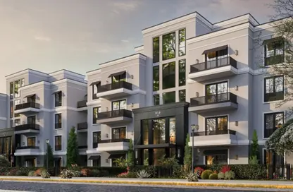 Apartment - 2 Bedrooms - 2 Bathrooms for sale in Green Revolution - Sheikh Zayed Compounds - Sheikh Zayed City - Giza