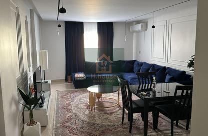 Apartment - 3 Bedrooms - 2 Bathrooms for rent in El Rehab Extension - Al Rehab - New Cairo City - Cairo