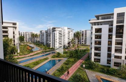 Apartment - 3 Bedrooms - 2 Bathrooms for sale in R3 - New Capital City - Cairo Apartment - 3 Bedrooms - 2 Bathrooms for sale in R3 - New Capital City - Cairo