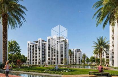 Apartment - 3 Bedrooms - 2 Bathrooms for sale in R3 - New Capital City - Cairo Apartment - 3 Bedrooms - 2 Bathrooms for sale in R3 - New Capital City - Cairo