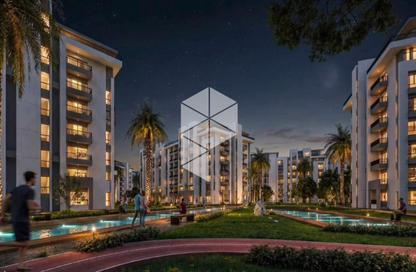 Apartment - 3 Bedrooms - 2 Bathrooms for sale in R3 - New Capital City - Cairo Apartment - 3 Bedrooms - 2 Bathrooms for sale in R3 - New Capital City - Cairo