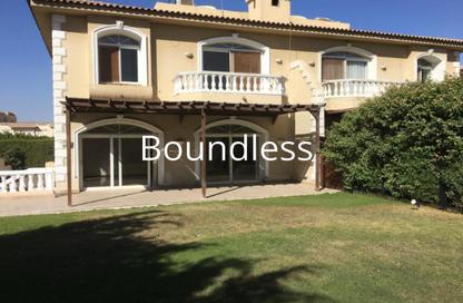 Twin House - 5 Bedrooms - 4 Bathrooms for sale in Katameya Heights - El Katameya Compounds - El Katameya - New Cairo City - Cairo