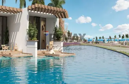 Duplex - 4 Bedrooms - 3 Bathrooms for sale in Direction White - Ras Al Hekma - North Coast