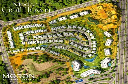 فيلا - 5 غرف نوم - 3 حمامات للبيع في مدن جولف تاون - التجمع السادس - مدينة القاهرة الجديدة - القاهرة