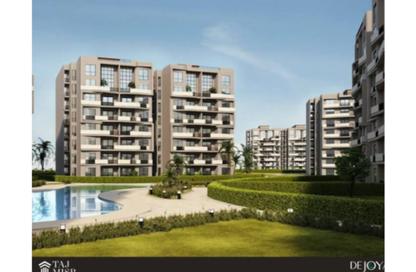 Apartment - 3 Bedrooms - 2 Bathrooms for sale in DeJoya 4 - New Capital City - Cairo