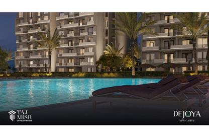 Apartment - 3 Bedrooms - 2 Bathrooms for sale in DeJoya 4 - New Capital City - Cairo