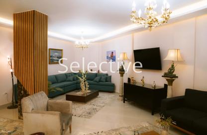 Apartment - 3 Bedrooms - 4 Bathrooms for rent in Al Shouyfat - 5th Settlement Compounds - The 5th Settlement - New Cairo City - Cairo