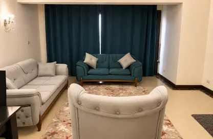 Duplex - 2 Bedrooms - 3 Bathrooms for rent in Porto New Cairo - 5th Settlement Compounds - The 5th Settlement - New Cairo City - Cairo
