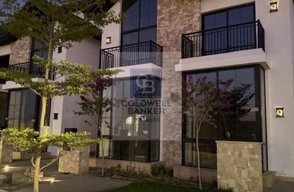Townhouse - 4 - 3 for sale in Mountain View iCity - 5th Settlement Compounds - The 5th Settlement - New Cairo City - Cairo