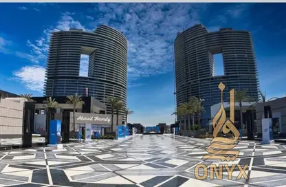 Apartment - 1 Bedroom - 1 Bathroom for sale in North Edge Towers - New Alamein City - Al Alamein - North Coast