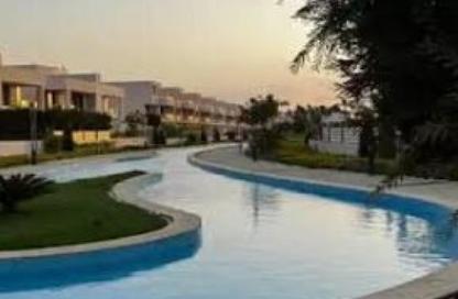 Twin House - 3 Bedrooms - 3 Bathrooms for sale in Lake West 3 - Sheikh Zayed Compounds - Sheikh Zayed City - Giza