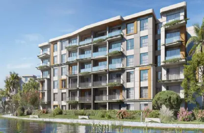 Apartment - 4 Bedrooms - 4 Bathrooms for sale in Palm Hills New Cairo - 5th Settlement Compounds - The 5th Settlement - New Cairo City - Cairo