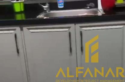 Apartment - 3 Bedrooms - 2 Bathrooms for sale in El Banafseg Apartment Buildings - El Banafseg - New Cairo City - Cairo