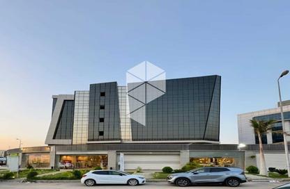 Office Space - Studio - 2 Bathrooms for rent in Concord Plaza - South Investors Area - New Cairo City - Cairo
