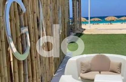 Chalet - 3 - 2 for sale in Gaia - Ras Al Hekma - North Coast