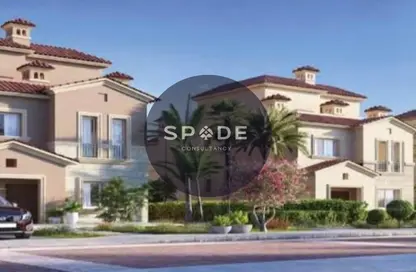 Twin House - 4 Bedrooms - 4 Bathrooms for sale in La Vista City - New Capital Compounds - New Capital City - Cairo