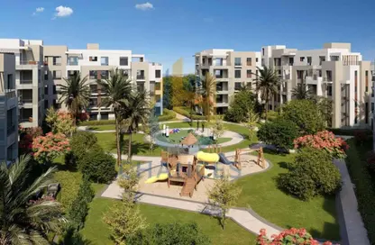 Apartment - 3 Bedrooms - 3 Bathrooms for sale in District 5 - 5th Settlement Compounds - The 5th Settlement - New Cairo City - Cairo