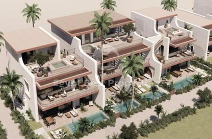 Chalet - 2 Bedrooms - 3 Bathrooms for sale in Ramla - Ras Al Hekma - North Coast