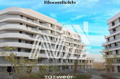 Apartment - 3 Bedrooms - 3 Bathrooms for sale in Bloomfields - Mostakbal City Compounds - Mostakbal City - Future City - Cairo