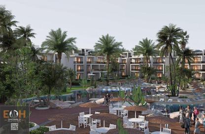 Apartment - 3 Bedrooms - 2 Bathrooms for sale in One7 Residence - Hurghada Resorts - Hurghada - Red Sea