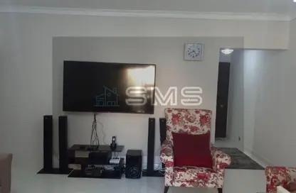 Apartment - 2 Bedrooms - 1 Bathroom for rent in American University Housing District - 5th Settlement Compounds - The 5th Settlement - New Cairo City - Cairo