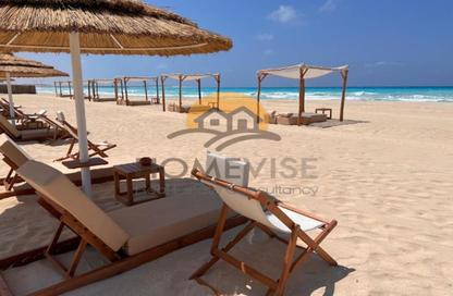 Chalet - 1 Bedroom - 2 Bathrooms for sale in Modon Abu Dhabi - Ras Al Hekma - North Coast