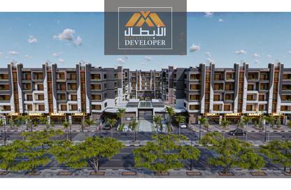 Apartment - 2 - 1 for sale in El Kawther District - Hurghada - Red Sea