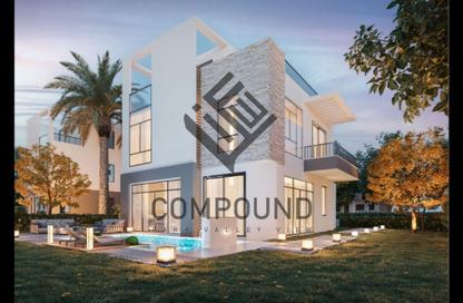 Villa - 4 Bedrooms - 5 Bathrooms for sale in Park Valley Diwan - Hood 18 Side St. - Green Belt - 6 October City - Giza
