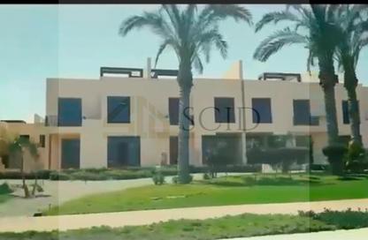 تاون هاوس - 4 غرف نوم - 3 حمامات للبيع في أو ويست - كمبوندات 6 أكتوبر - مدينة 6 أكتوبر - الجيزة