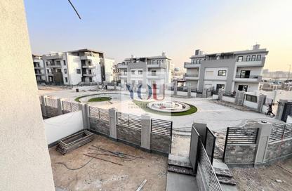 Twin House - 4 - 6 for sale in Garden View - South Investors Area - New Cairo City - Cairo