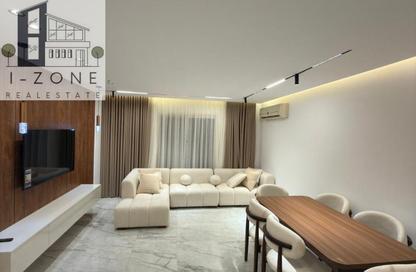 Apartment - 2 Bedrooms - 1 Bathroom for rent in El Rehab Extension - Al Rehab - New Cairo City - Cairo