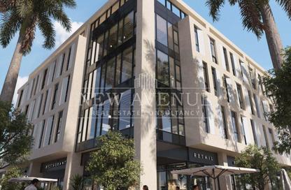 Office Space - Studio - 2 for sale in Solana East - 5th Settlement Compounds - The 5th Settlement - New Cairo City - Cairo