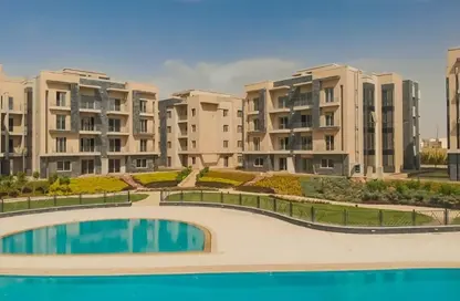 Apartment - 3 Bedrooms - 3 Bathrooms for sale in Galleria Moon Valley - South Investors Area - New Cairo City - Cairo