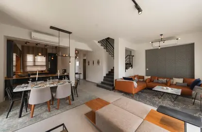 Duplex - 3 Bedrooms - 3 Bathrooms for sale in Modon Golf Town - The 6th Settlement - New Cairo City - Cairo