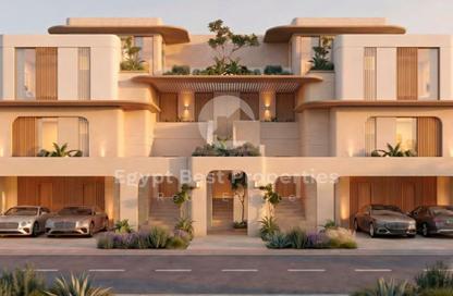 شاليه - 1 - 1 للبيع في هاسيندا ويست - راس الحكمة - الساحل الشمالي