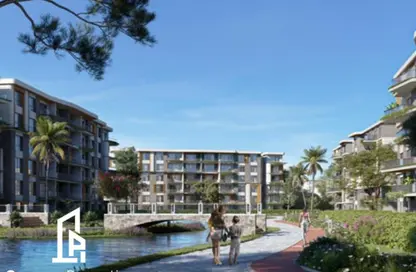 Apartment - 2 Bedrooms - 3 Bathrooms for sale in Palm Hills New Cairo - 5th Settlement Compounds - The 5th Settlement - New Cairo City - Cairo