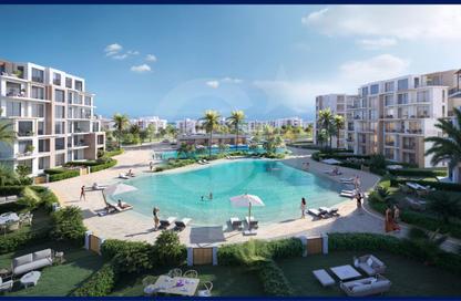 Chalet - 1 Bedroom - 1 Bathroom for sale in Seashore - Ras Al Hekma - North Coast Chalet - 1 Bedroom - 1 Bathroom for sale in Seashore - Ras Al Hekma - North Coast