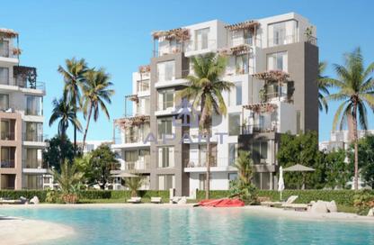 Chalet - 1 Bedroom - 2 Bathrooms for sale in Seashore - Ras Al Hekma - North Coast Chalet - 1 Bedroom - 2 Bathrooms for sale in Seashore - Ras Al Hekma - North Coast
