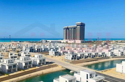 شقة - 2 غرف نوم - 2 حمامات للبيع في مازيرين - مدينة العلمين الجديدة - العلمين - الساحل الشمالي