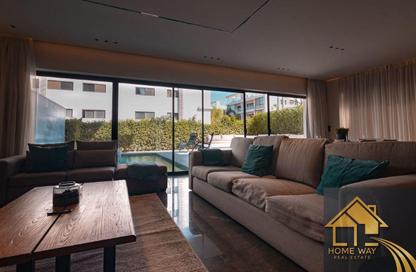 Apartment - 3 Bedrooms - 3 Bathrooms for rent in Lake View Residence - 5th Settlement Compounds - The 5th Settlement - New Cairo City - Cairo