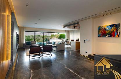Apartment - 3 Bedrooms - 3 Bathrooms for rent in Lake View Residence - 5th Settlement Compounds - The 5th Settlement - New Cairo City - Cairo